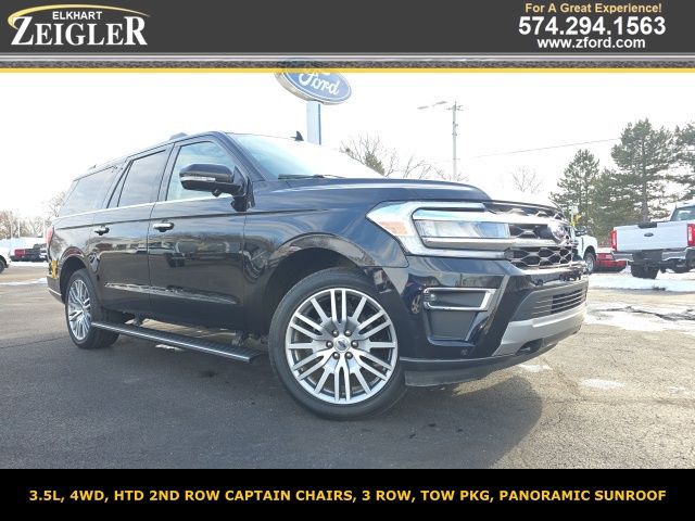 2022 Ford Expedition MAX Limited 4WD