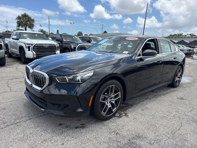 Used 2026 BMW 5 Series Sedan