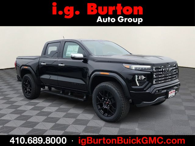 Onyx Black 2026 GMC Canyon Pickup Truck Four-Wheel Drive 8-Speed Automatic