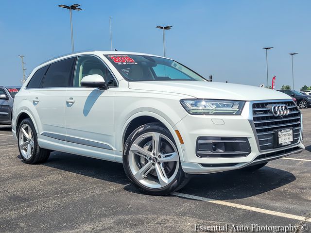Night Black 2019 Audi Q7 SUV / Crossover All-Wheel Drive 8-Speed Automatic