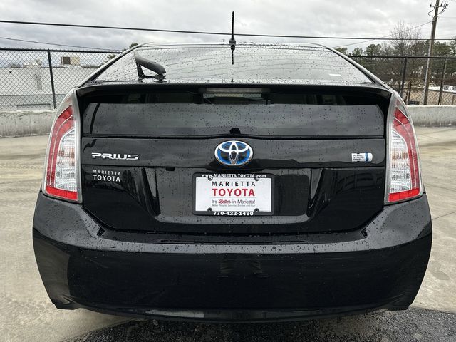 2015 Toyota Prius Four 22