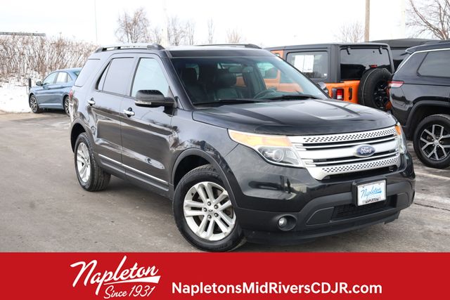 2013 Ford Explorer XLT 4WD