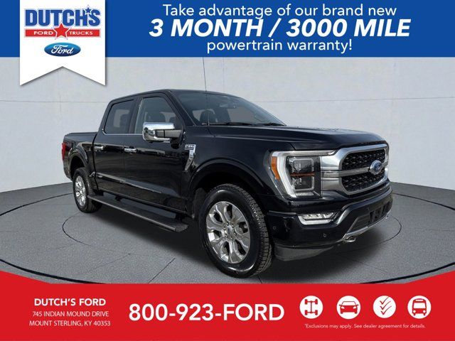2021 Ford F-150 Platinum SuperCrew 4WD