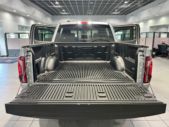 2025 Ford F-150 Lariat Silver at Walterboro Ford