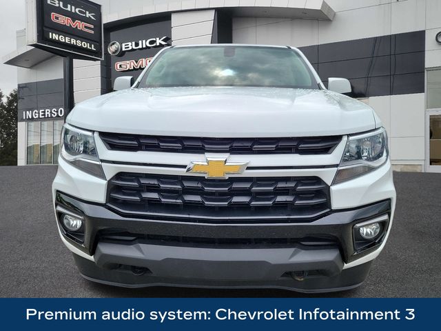 2022 Chevrolet Colorado LT 3