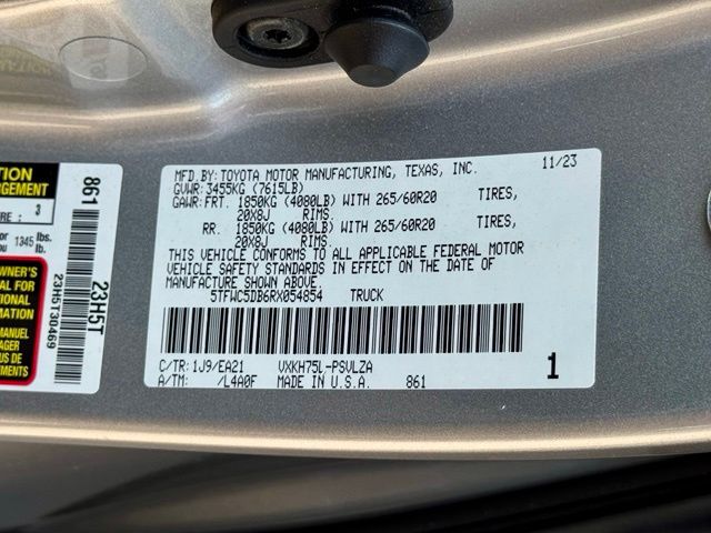 Used 2024 Toyota Tundra Hybrid Truck