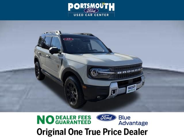 2025 Ford Bronco Sport Badlands AWD