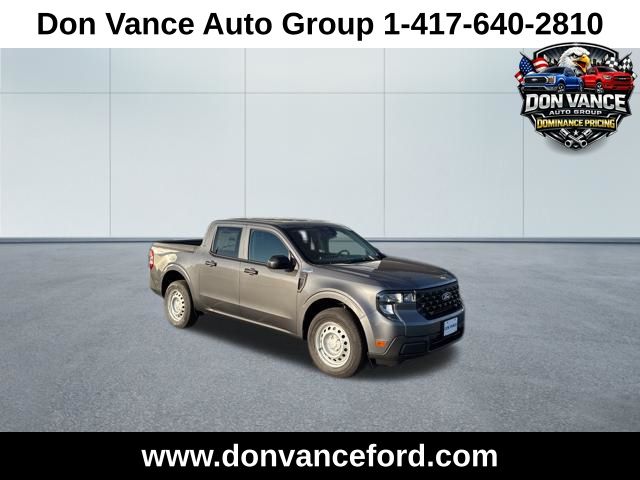 Carbonized Gray Metallic 2026 Ford Maverick XL SuperCrew AWD Pickup Truck All-Wheel Drive 8-Speed Automatic