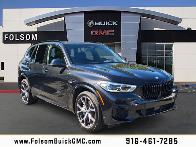 Black Sapphire Metallic 2023 BMW X5 SUV / Crossover All-Wheel Drive 8-Speed Automatic