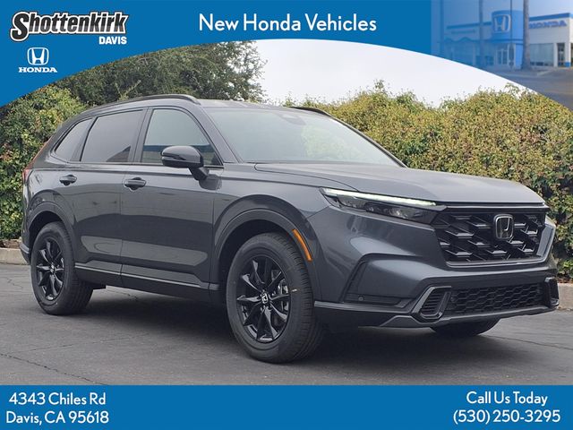2026 Honda CR-V Hybrid Sport-L 2WD's photo