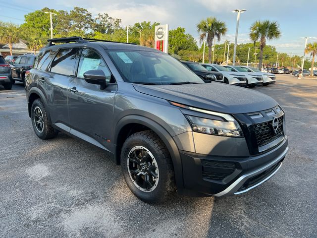2025 Gun Metallic Nissan Pathfinder Rock Creek 4X4 SUV