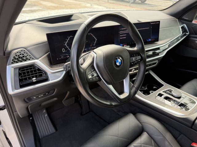 2024 BMW X5 sDrive40i White at Bayway Cadillac of The Woodlands
