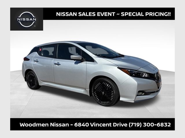 Brilliant Silver Metallic 2025 Nissan LEAF Hatchback Front-Wheel Drive Automatic