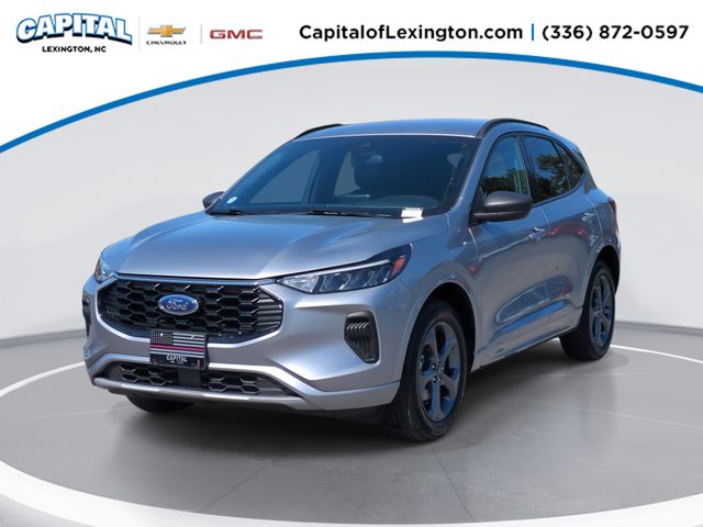Silver Metallic 2024 Ford Escape ST-Line AWD SUV / Crossover All-Wheel Drive 8-Speed Automatic