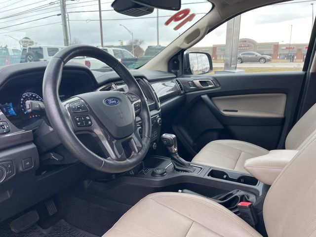 Used 2019 Ford Ranger Lariat 4D Crew Cab