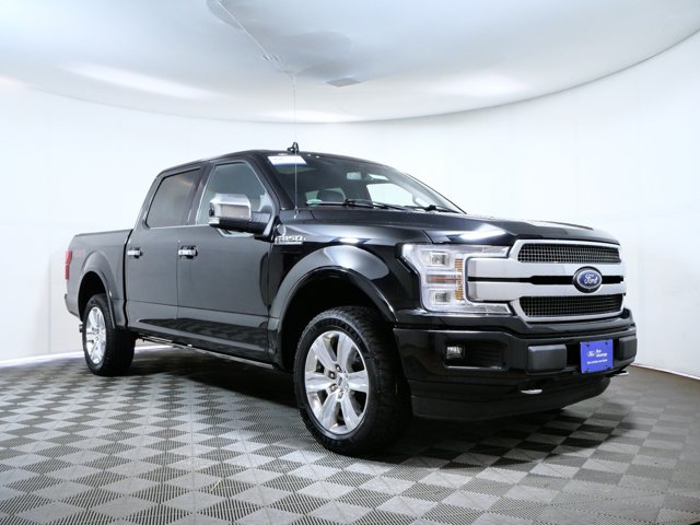 Shadow Black 2018 Ford F-150 Pickup Truck Four-Wheel Drive Automatic