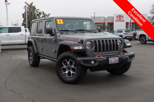 used 2022 Jeep Wrangler car, priced at $34,855