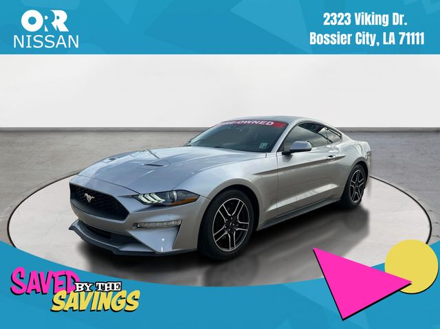 Silver Metallic 2022 Ford Mustang Coupe Rear-Wheel Drive Automatic