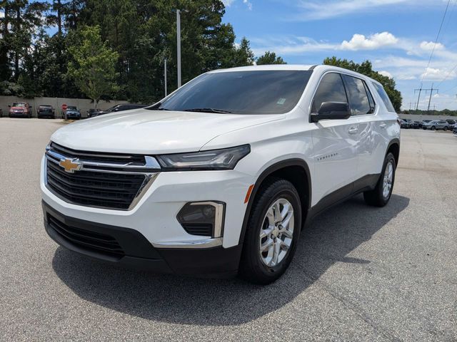 Used 2022 Chevrolet Traverse SUV