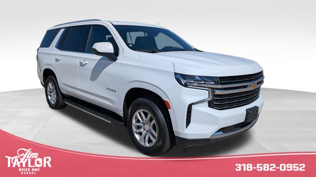 Summit White 2023 Chevrolet Tahoe SUV / Crossover Four-Wheel Drive
