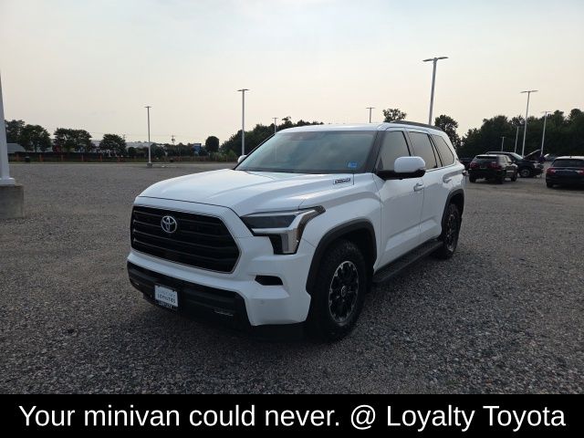 2023 Toyota Sequoia SR5 4WD