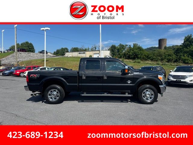 Tuxedo Black Metallic 2013 Ford F-250 Super Duty Pickup Truck Four-Wheel Drive 6-Speed Automatic Overdrive