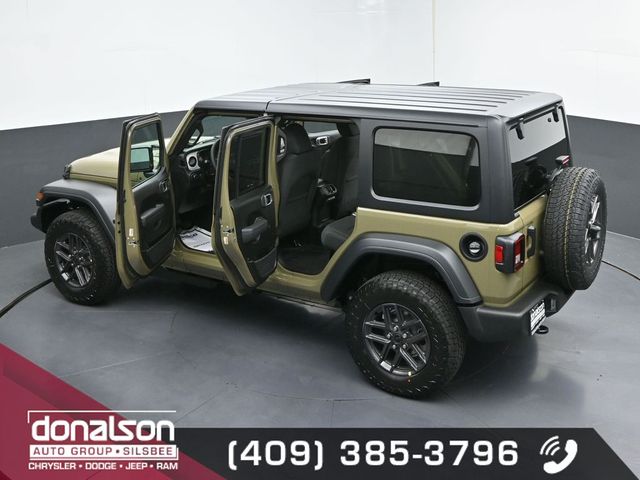 new 2026 Jeep Wrangler car, priced at $45,703