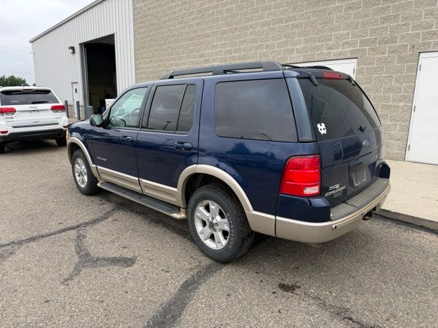 2005 Blue Ford Explorer Eddie Bauer 4X4 SUV
