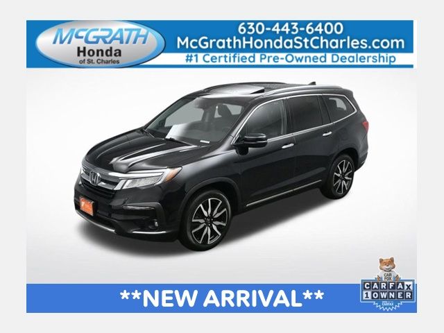 2022 Honda Pilot Elite AWD