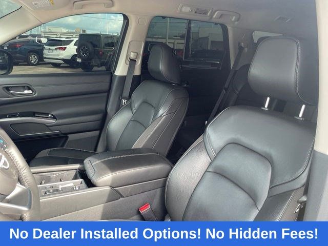 2025 Nissan Pathfinder SL Gray at South Houston Nissan