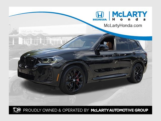 2022 BMW X3 M40i AWD