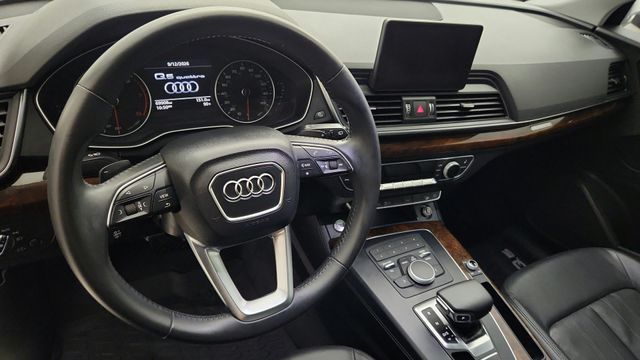 2018 Audi Q5 2.0T Premium Plus Gray at Don McGill Toyota