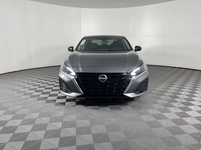 2025 Gun Metallic Nissan Altima 2.5 S FWD Sedan