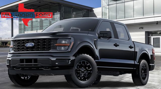 2025 Agate Black Metallic Ford F-150 STX 4X4 Truck