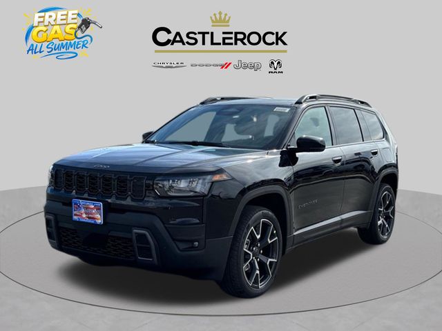 Diamond Black Crystal Pearlcoat 2026 Jeep Cherokee SUV / Crossover Four-Wheel Drive Continuously Variable Transmission