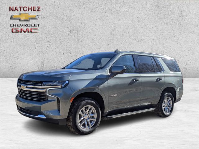 Silver Sage Metallic 2024 Chevrolet Tahoe LT RWD SUV / Crossover 4X2