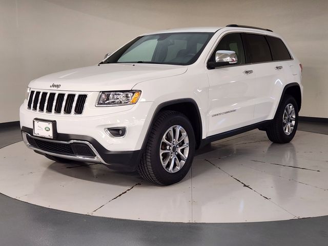 2016 Jeep Grand Cherokee Limited 4WD