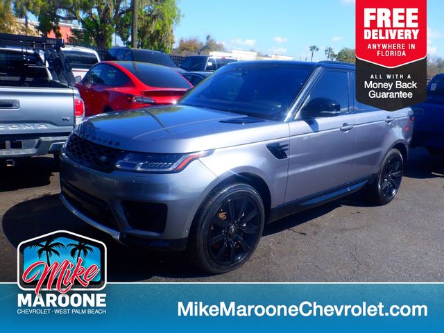 2021 Land Rover Range Rover Sport Silver Edition HSE AWD
