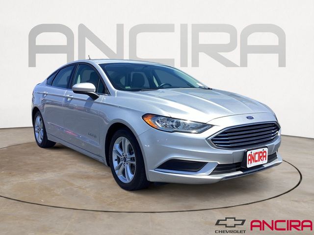 Used Car 2018 Ford Fusion Hybrid  S For Sale Under $15,000 In San Antonio, Texas