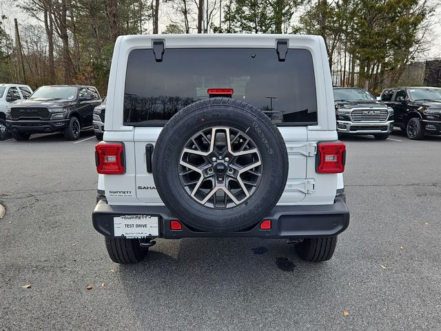 New 2026 White/off-white Jeep Sahara image 7