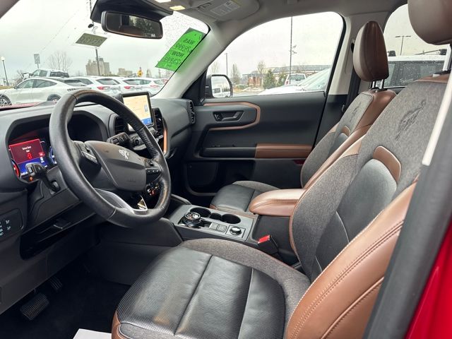 used 2021 Ford Bronco Sport car, priced at $23,513