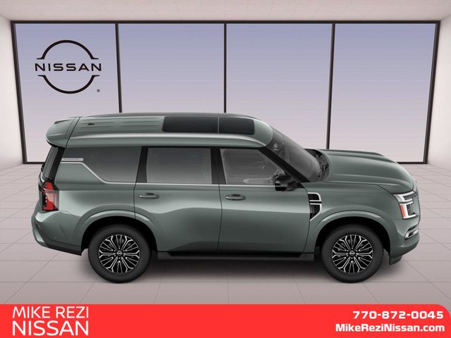 New 2026 Nissan Armada SUV