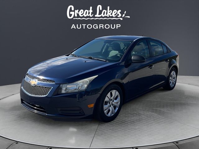 Blue Ray Metallic 2014 Chevrolet Cruze LS Sedan FWD Sedan Front-Wheel Drive 6-Speed Automatic Overdrive
