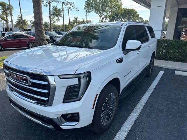 Summit White 2025 GMC Yukon XL SUV / Crossover Four-Wheel Drive
