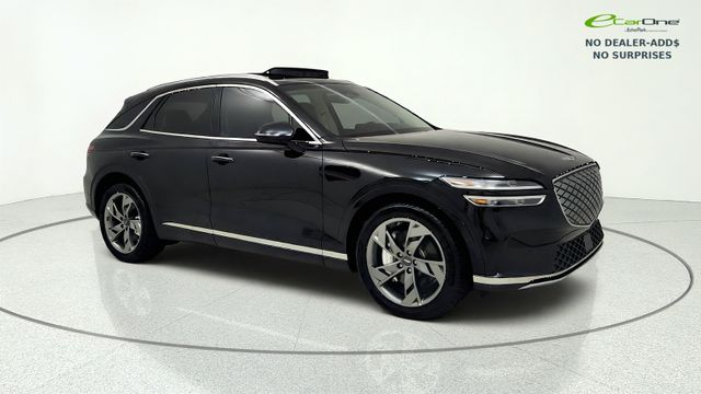 Vik Black 2025 Genesis GV70 SUV / Crossover All-Wheel Drive 1-Speed Automatic