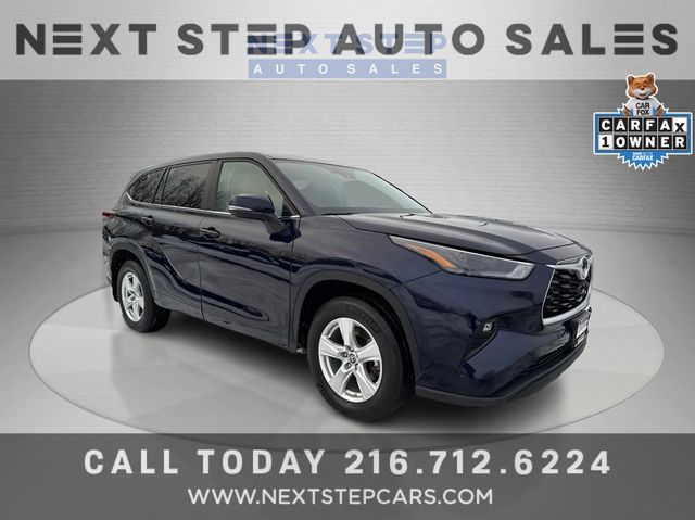 Blueprint 2024 Toyota Highlander LE AWD SUV / Crossover All-Wheel Drive 8-Speed Automatic