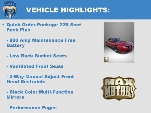 New 2026 Dodge Charger Coupe