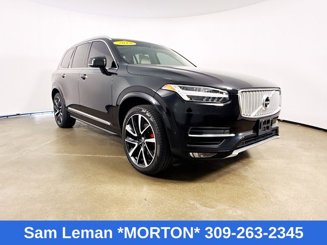 Onyx Black Metallic 2019 Volvo XC90 T6 Inscription AWD SUV / Crossover All-Wheel Drive Automatic