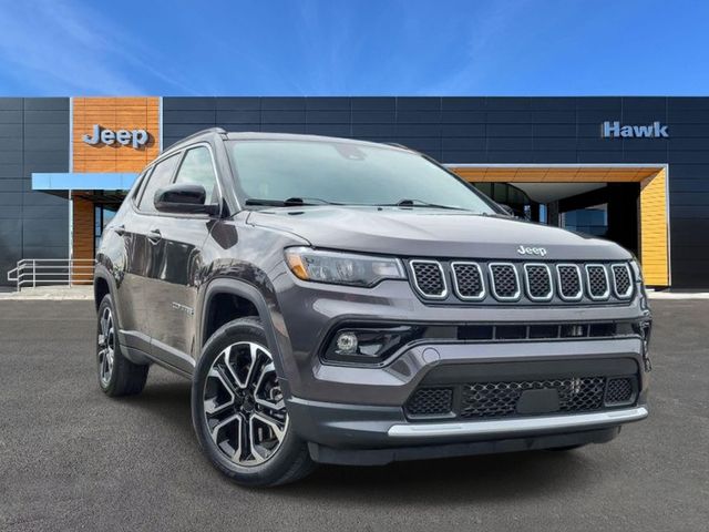 2024 Jeep Compass Limited 4WD