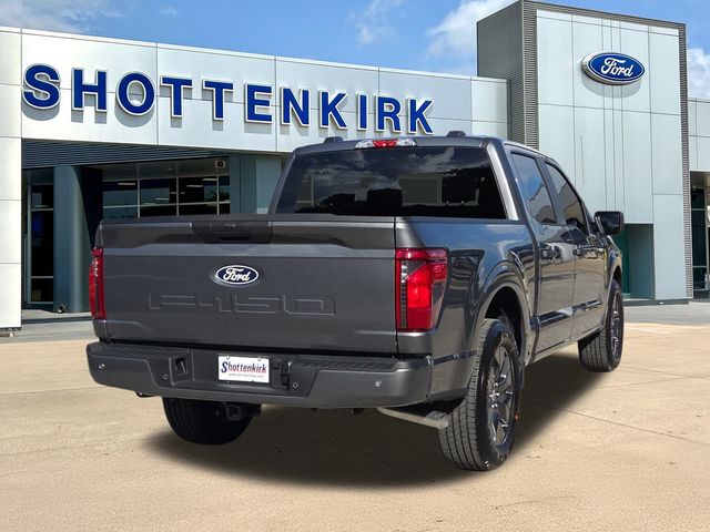 New 2025 Gray Ford STX image 8